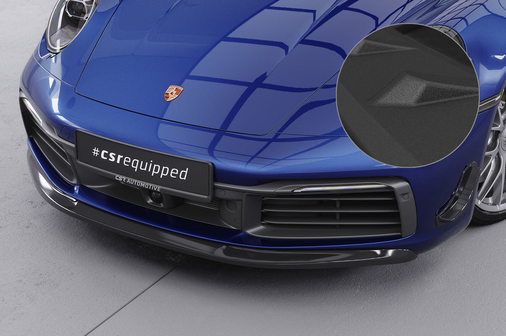 CSR Frontspoiler | Cup-Spoilerlippe mit ABE für Porsche 911/992 CSL461
