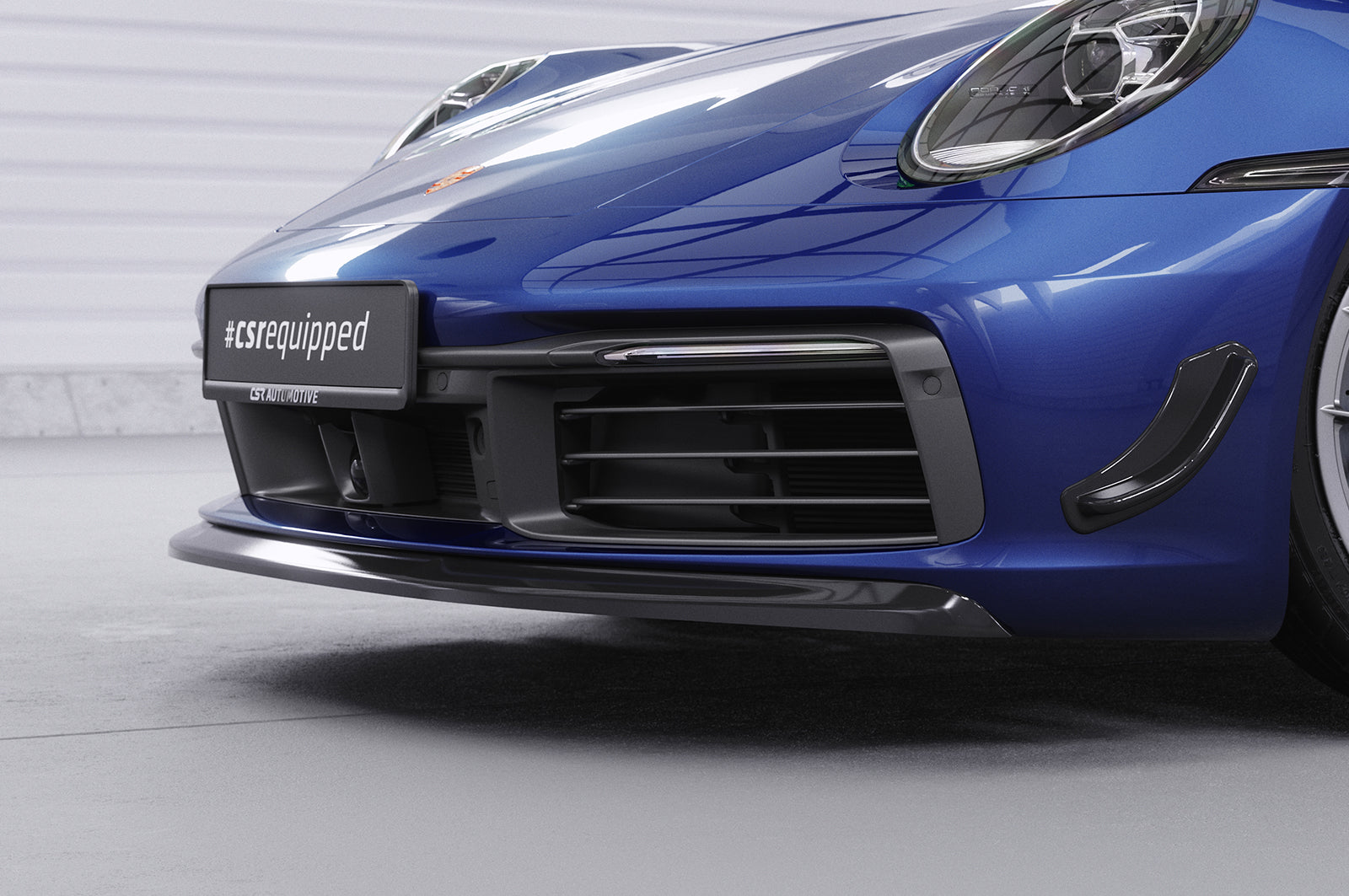 CSR Frontspoiler | Cup-Spoilerlippe mit ABE für Porsche 911/992 CSL461