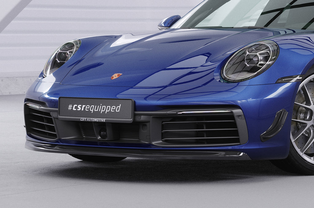 CSR Frontspoiler | Cup-Spoilerlippe mit ABE für Porsche 911/992 CSL461