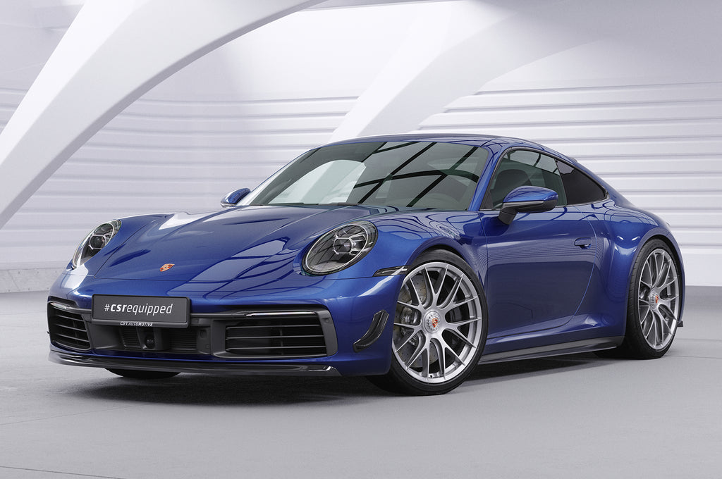 CSR Frontspoiler | Cup-Spoilerlippe mit ABE für Porsche 911/992 CSL461