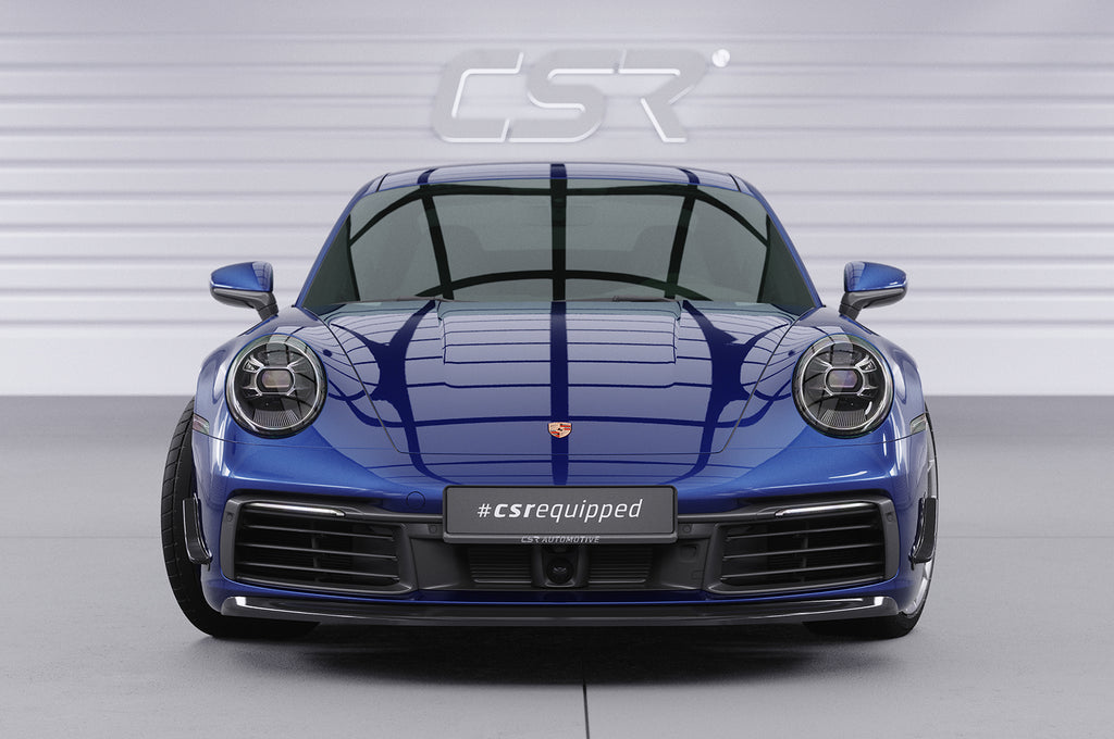 CSR Frontspoiler | Cup-Spoilerlippe mit ABE für Porsche 911/992 CSL461