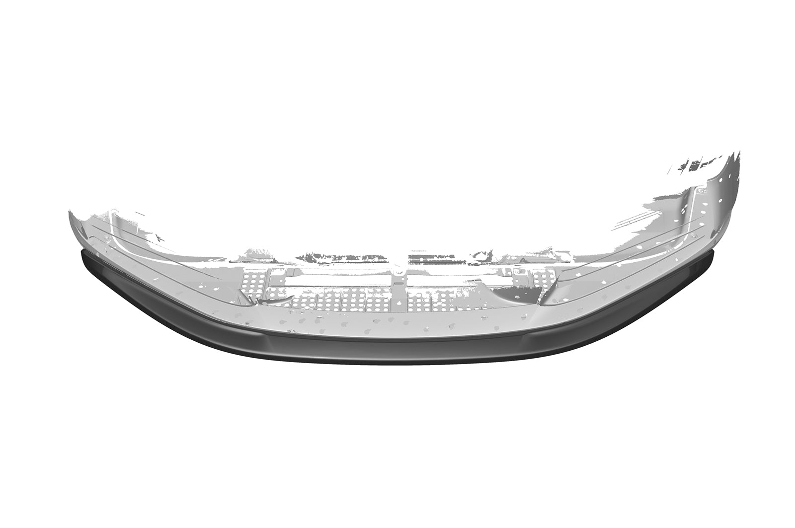 CSR Frontspoiler | Cup-Spoilerlippe mit ABE für Porsche 911/992 CSL461-C Carbon Look Hochglanz (keine Lackierung erforderlich)