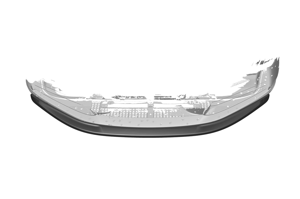 CSR Frontspoiler | Cup-Spoilerlippe mit ABE für Porsche 911/992 CSL461-G Glossy schwarz Hochglanz (keine Lackierung erforderlich)