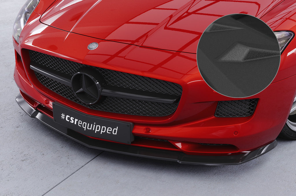CSR Frontspoiler | Cup-Spoilerlippe mit ABE für Mercedes-Benz SLS AMG (197) CSL462
