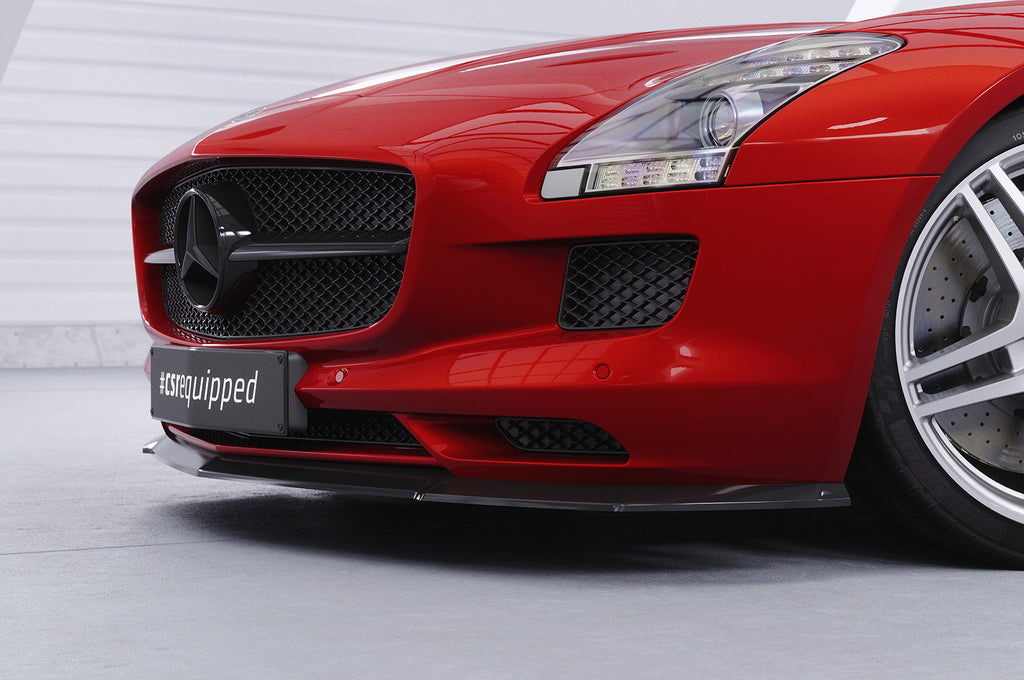 CSR Frontspoiler | Cup-Spoilerlippe mit ABE für Mercedes-Benz SLS AMG (197) CSL462