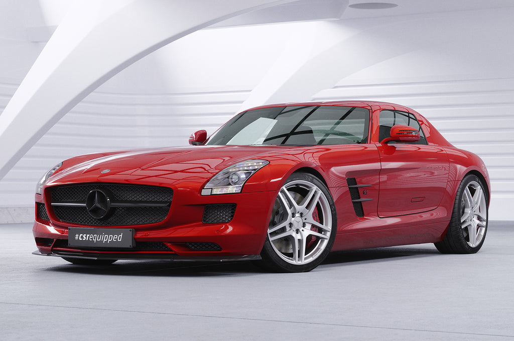 CSR Frontspoiler | Cup-Spoilerlippe mit ABE für Mercedes-Benz SLS AMG (197) CSL462