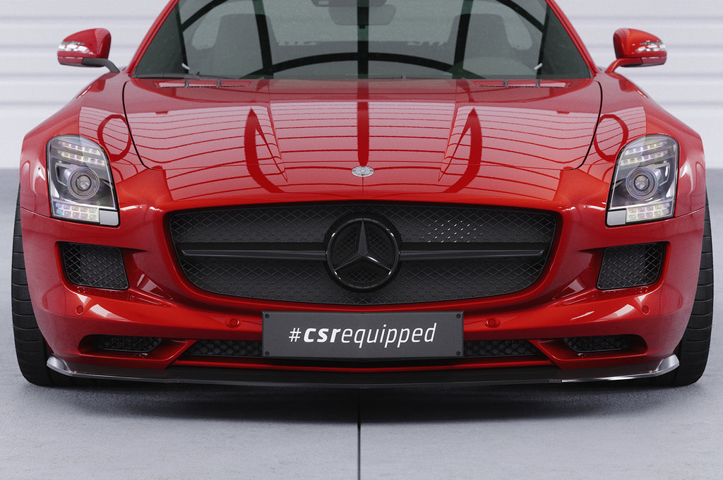 CSR Frontspoiler | Cup-Spoilerlippe mit ABE für Mercedes-Benz SLS AMG (197) CSL462