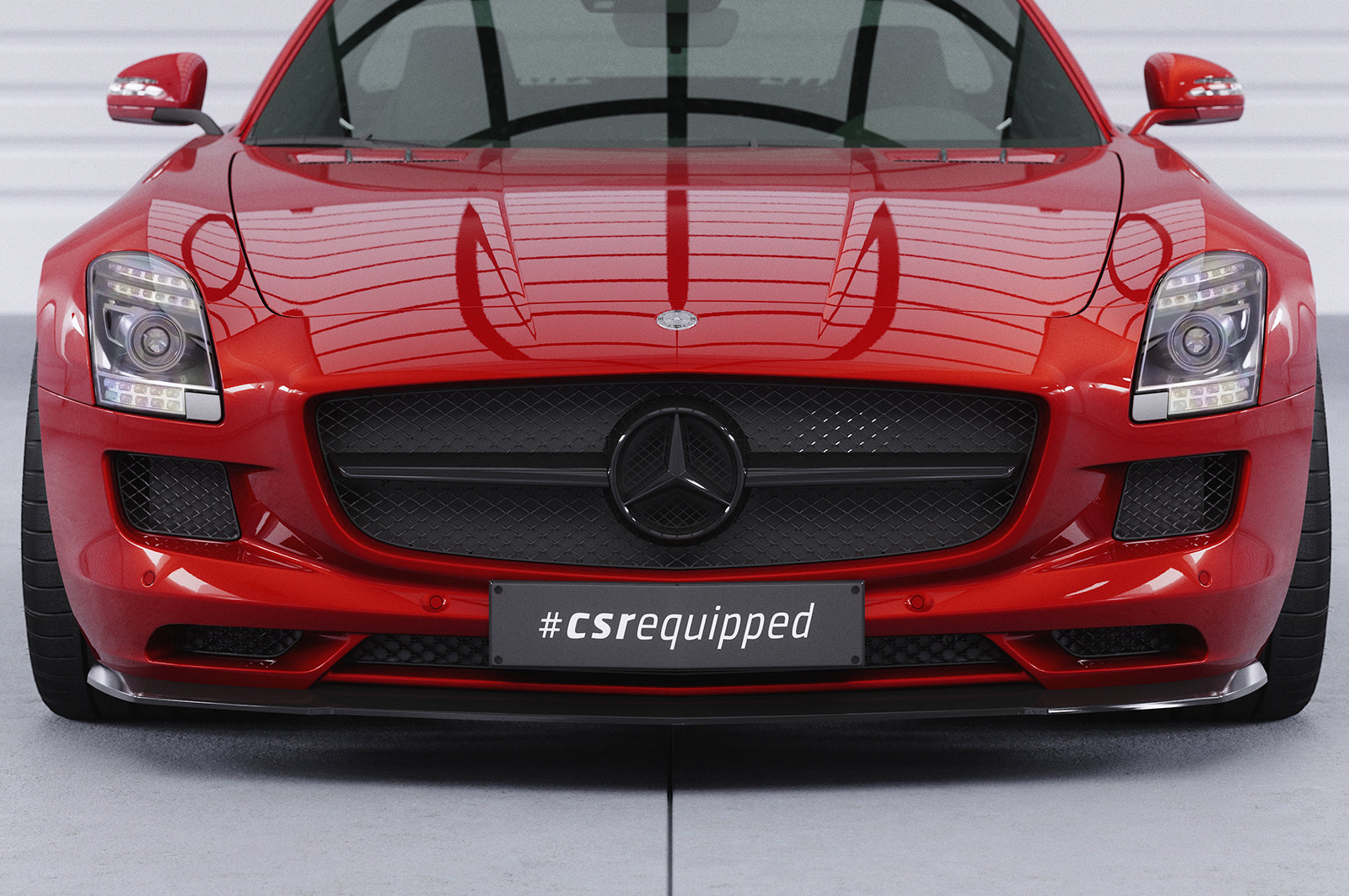 CSR Frontspoiler | Cup-Spoilerlippe mit ABE für Mercedes-Benz SLS AMG (197) CSL462