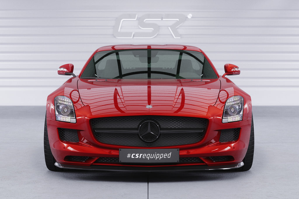 CSR Frontspoiler | Cup-Spoilerlippe mit ABE für Mercedes-Benz SLS AMG (197) CSL462
