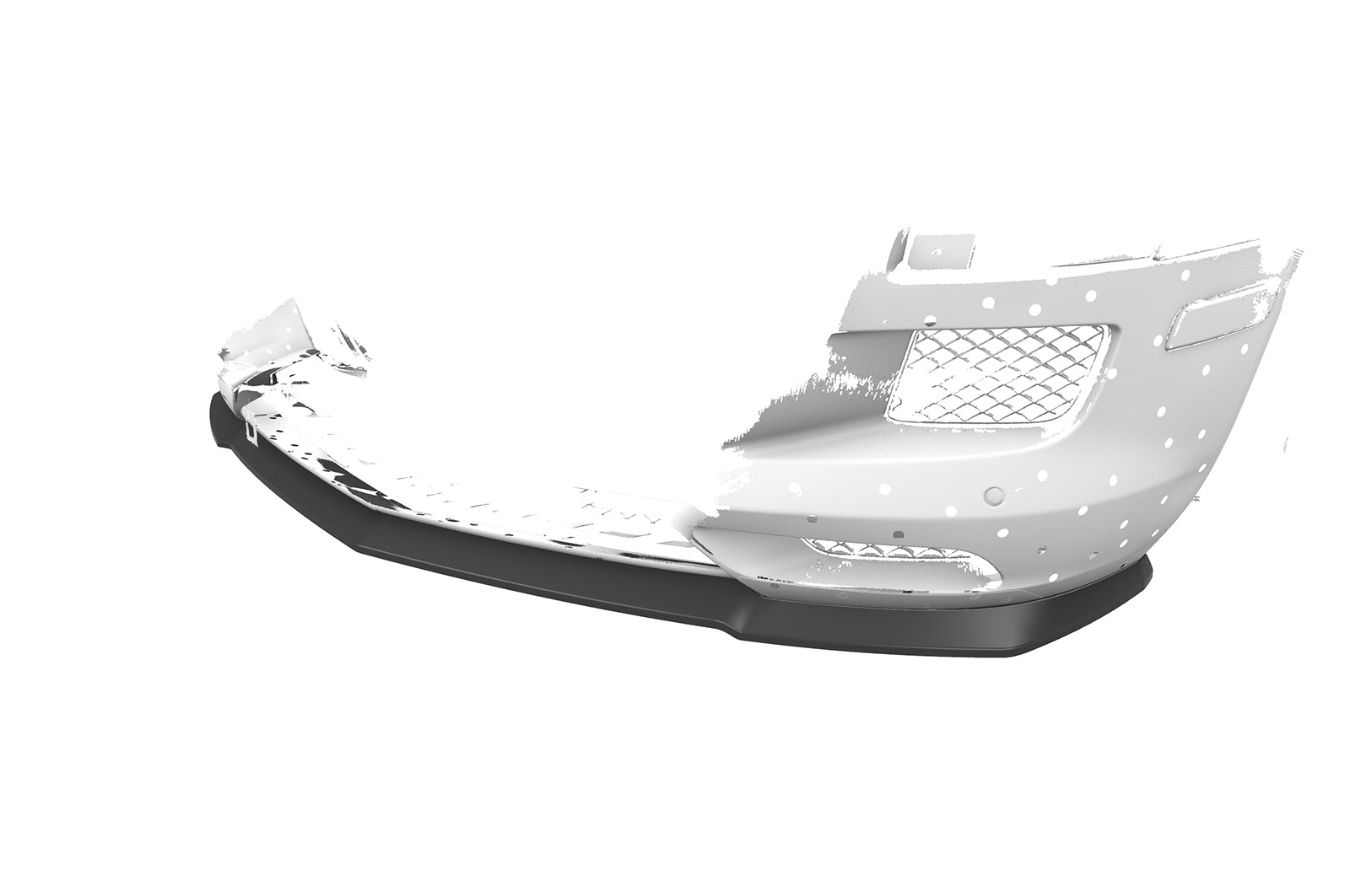 CSR Frontspoiler | Cup-Spoilerlippe mit ABE für Mercedes-Benz SLS AMG (197) CSL462