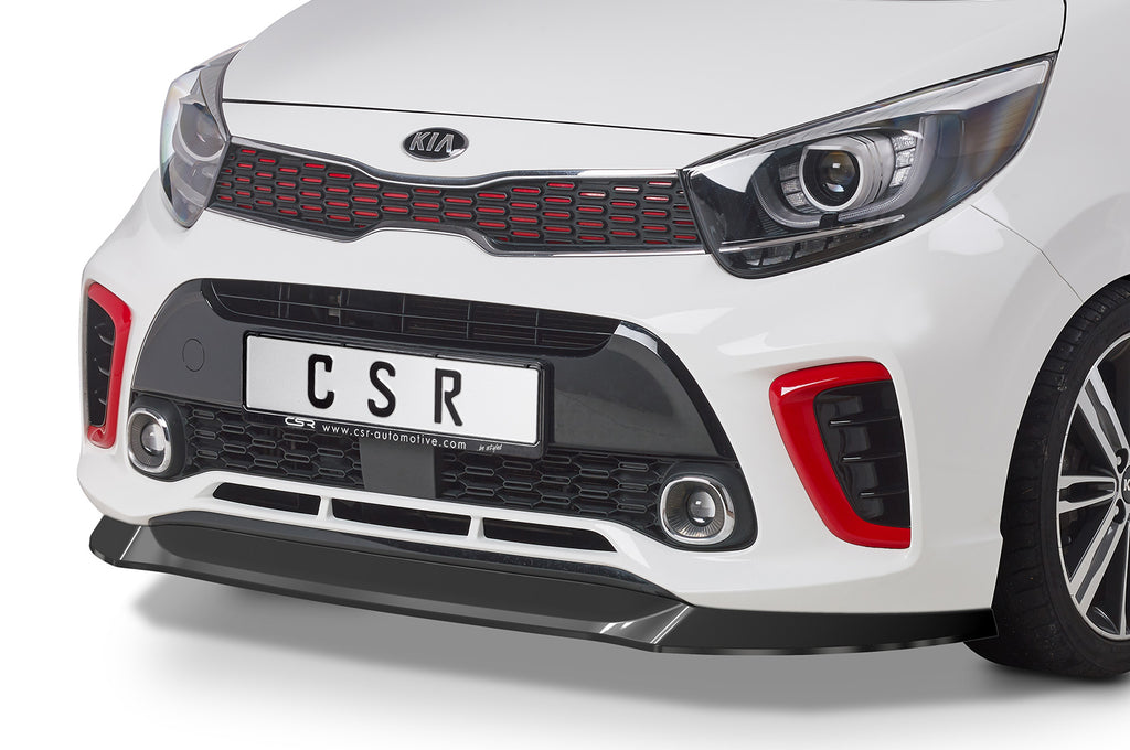 CSR Frontspoiler | Cup-Spoilerlippe mit ABE für Kia Picanto (JA) CSL463
