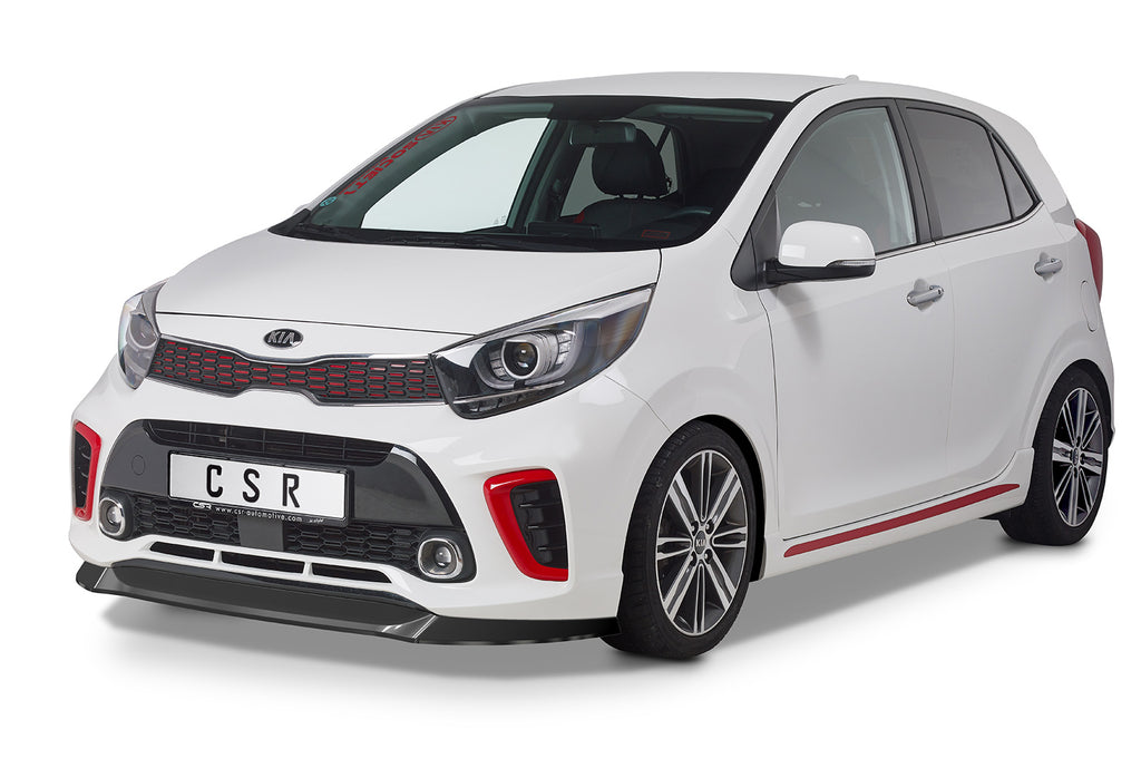 CSR Frontspoiler | Cup-Spoilerlippe mit ABE für Kia Picanto (JA) CSL463
