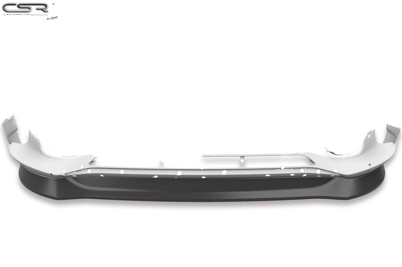 CSR Frontspoiler | Cup-Spoilerlippe mit ABE für Kia Picanto (JA) CSL463-L Unlackiert roh (Lackierung erforderlich)