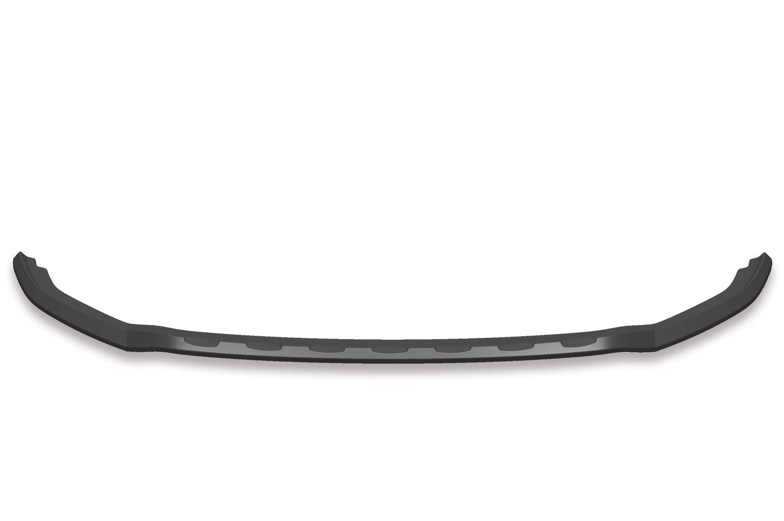 CSR Frontspoiler | Cup-Spoilerlippe mit ABE für VW T6.1 Bus CSL464-G Glossy schwarz Hochglanz (keine Lackierung erforderlich)