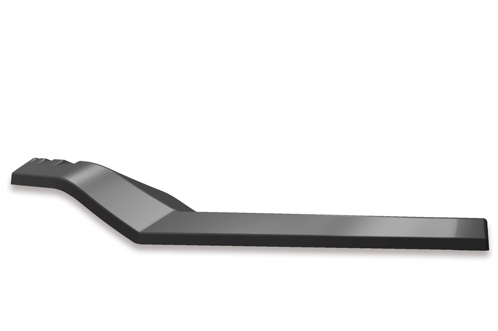 CSR Frontspoiler | Cup-Spoilerlippe mit ABE für VW T6.1 Bus CSL464-G Glossy schwarz Hochglanz (keine Lackierung erforderlich)