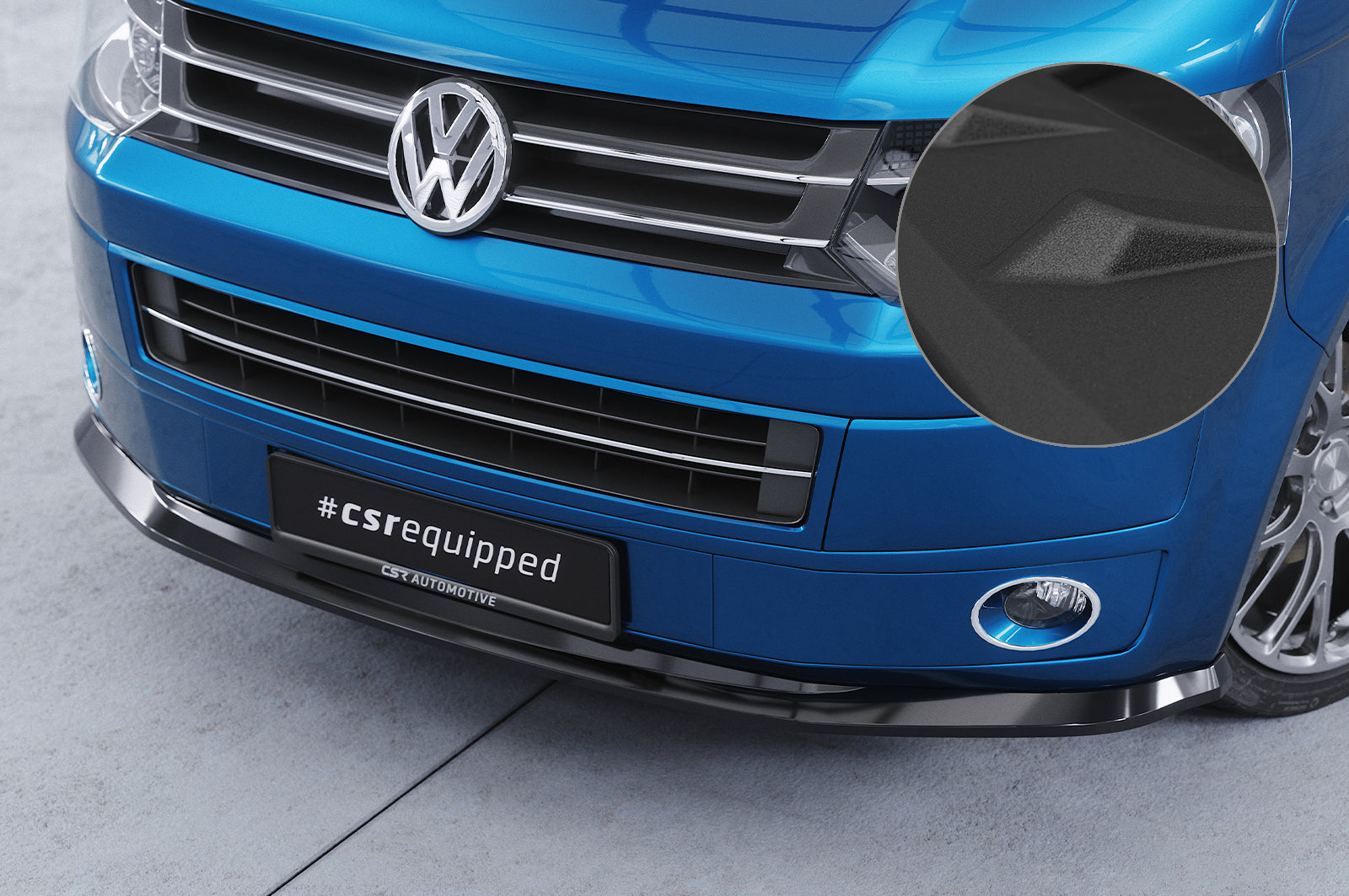 CSR Frontspoiler | Cup-Spoilerlippe mit ABE für VW T5 Bus CSL465