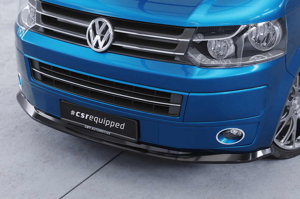 CSR Frontspoiler | Cup-Spoilerlippe mit ABE für VW T5 Bus CSL465