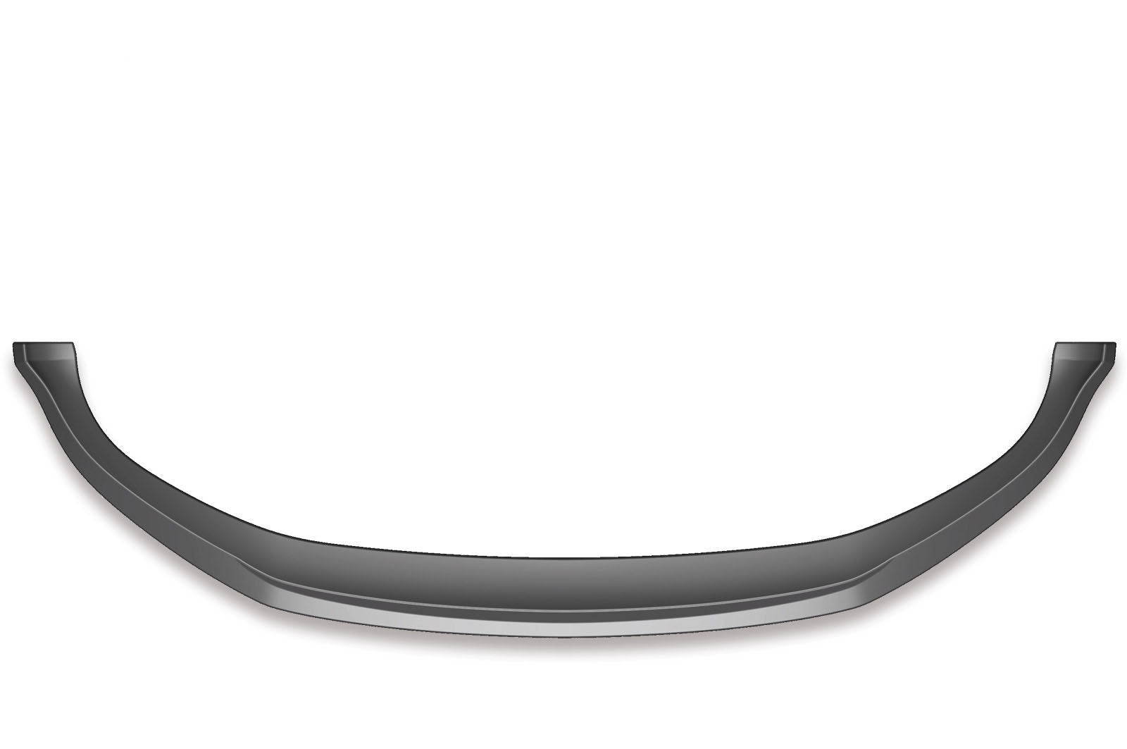 CSR Frontspoiler | Cup-Spoilerlippe mit ABE für VW T5 Bus CSL465-L Unlackiert roh (Lackierung erforderlich)