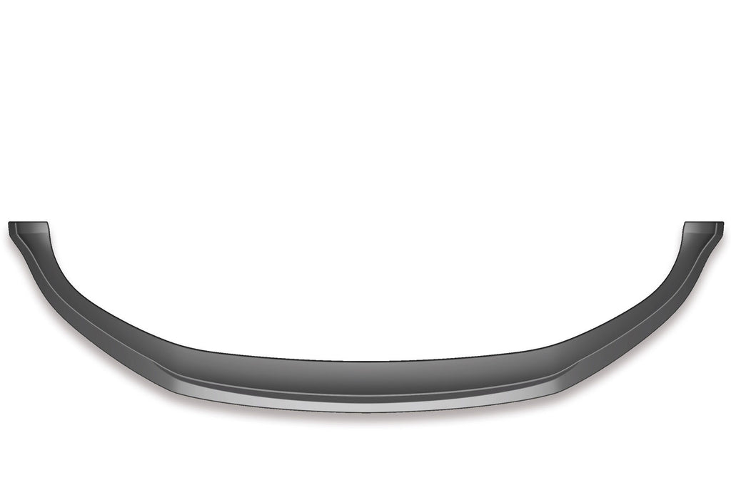CSR Frontspoiler | Cup-Spoilerlippe mit ABE für VW T5 Bus CSL465-G Glossy schwarz Hochglanz (keine Lackierung erforderlich)