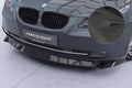 CSR Frontspoiler | Cup-Spoilerlippe mit ABE für BMW 5er E60 / E61 Facelift CSL467-L Unlackiert roh (Lackierung erforderlich)