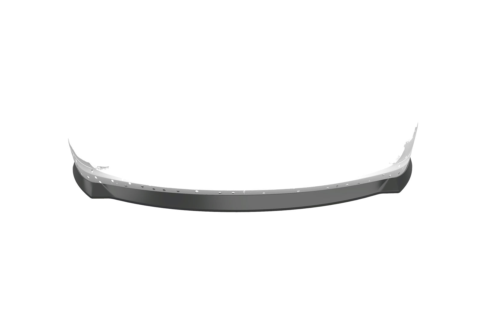 CSR Frontspoiler | Cup-Spoilerlippe mit ABE für BMW 5er E60 / E61 Facelift CSL467-L Unlackiert roh (Lackierung erforderlich)
