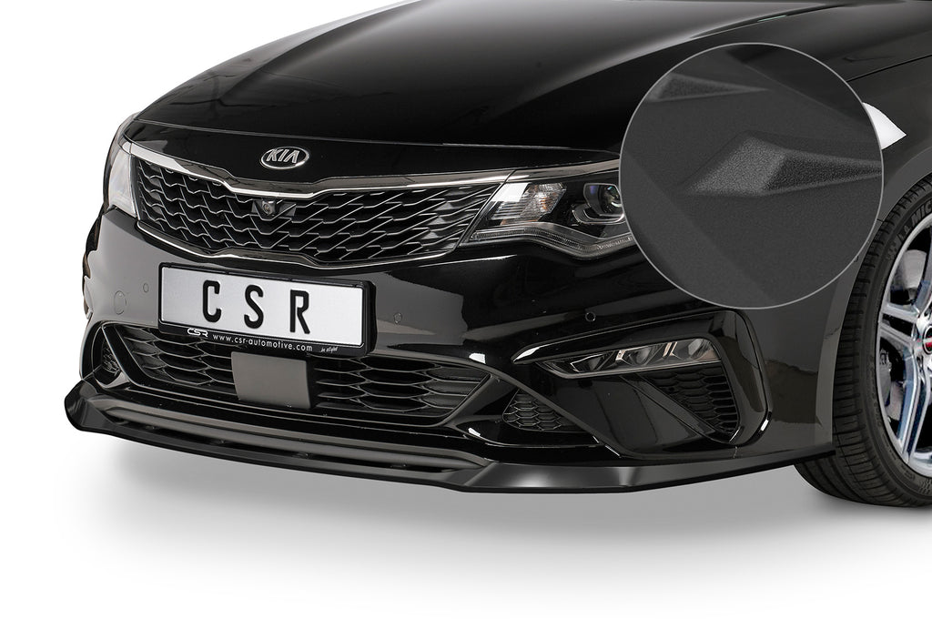 CSR Frontspoiler | Cup-Spoilerlippe mit ABE für Kia Optima (JF) GT/GT-Line CSL469