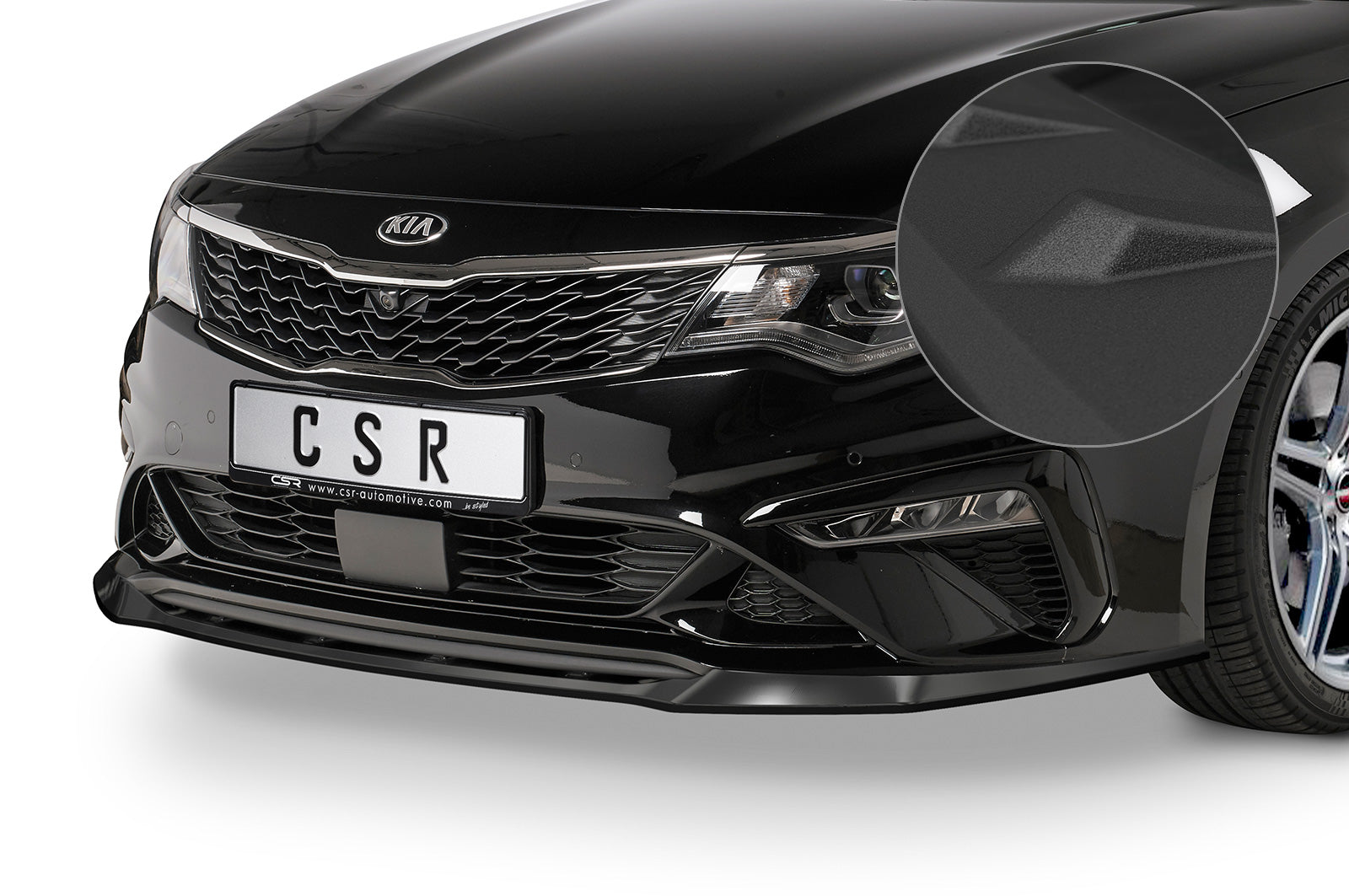 CSR Frontspoiler | Cup-Spoilerlippe mit ABE für Kia Optima (JF) GT/GT-Line CSL469