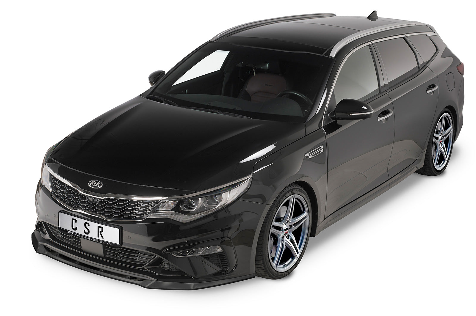 CSR Frontspoiler | Cup-Spoilerlippe mit ABE für Kia Optima (JF) GT/GT-Line CSL469