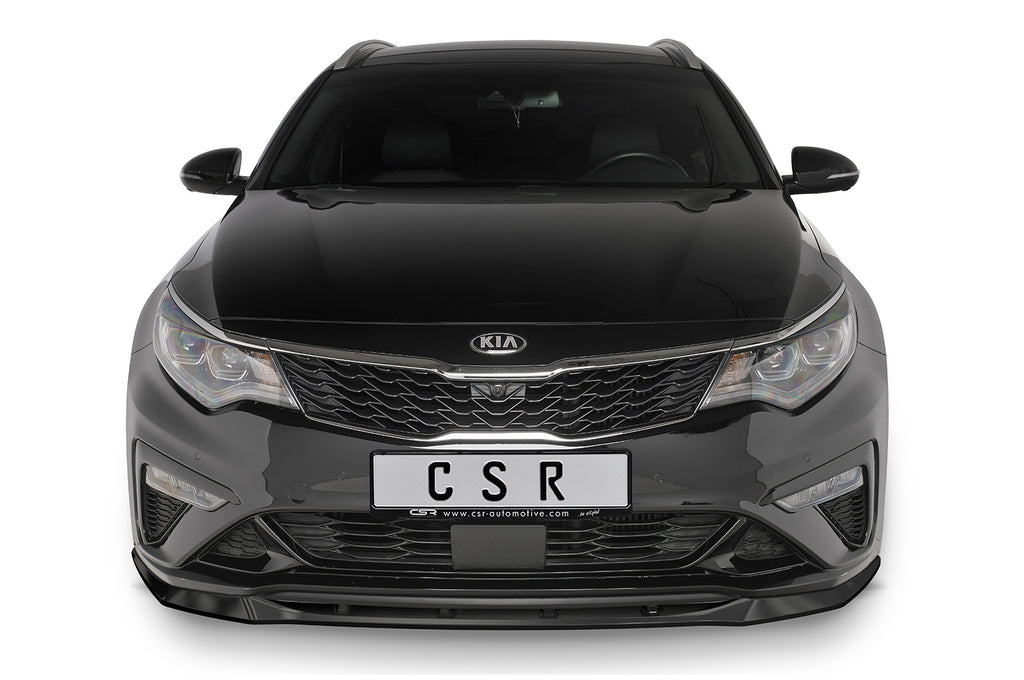 CSR Frontspoiler | Cup-Spoilerlippe mit ABE für Kia Optima (JF) GT/GT-Line CSL469