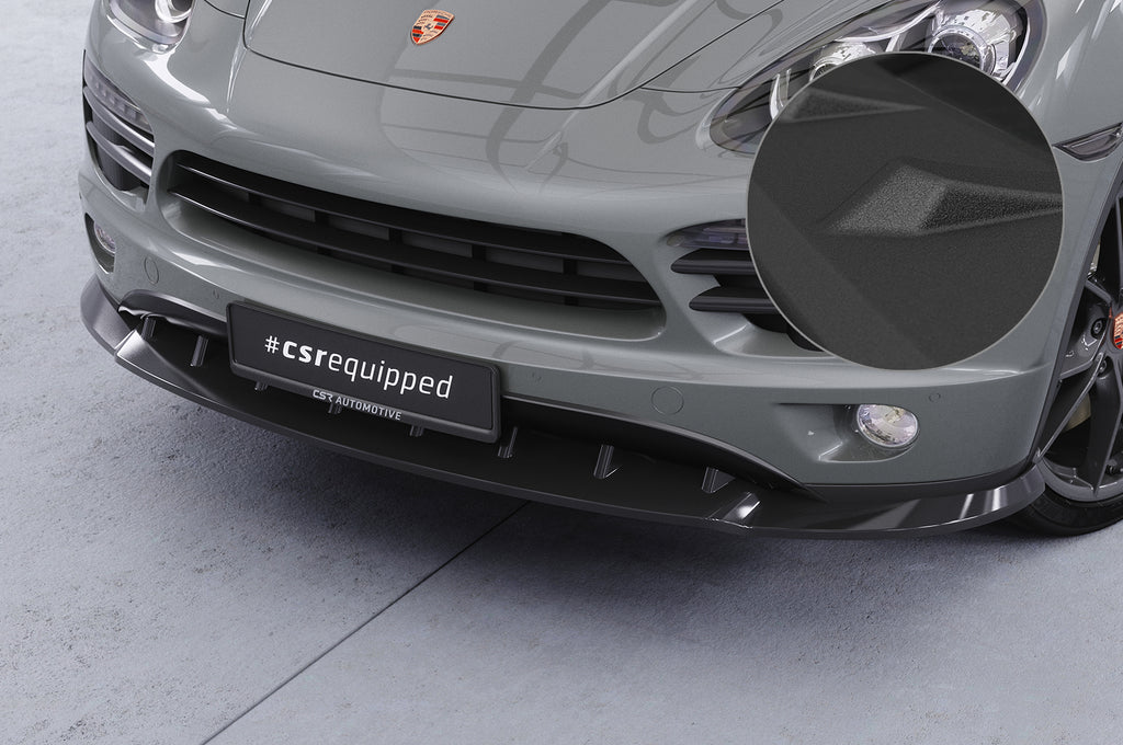 CSR Frontspoiler | Cup-Spoilerlippe mit ABE für Porsche Cayenne Typ 92A CSL470