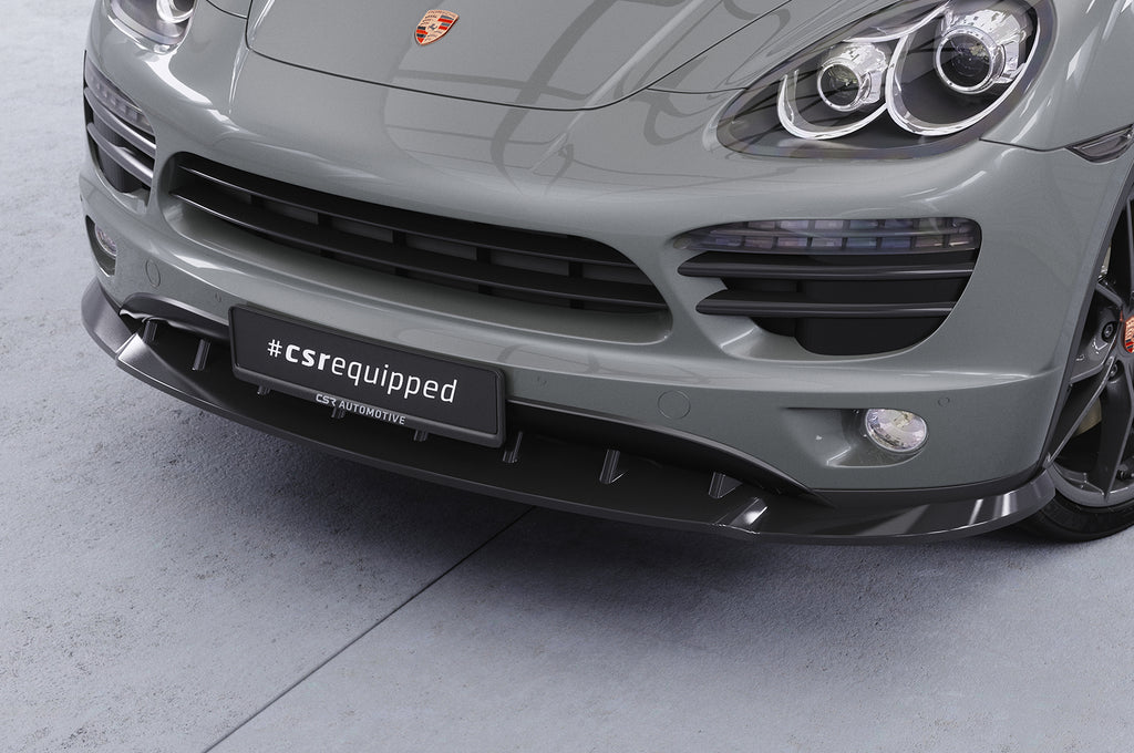 CSR Frontspoiler | Cup-Spoilerlippe mit ABE für Porsche Cayenne Typ 92A CSL470