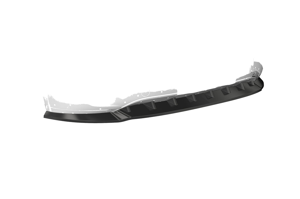 CSR Frontspoiler | Cup-Spoilerlippe mit ABE für Porsche Cayenne Typ 92A CSL470-C Carbon Look Hochglanz (keine Lackierung erforderlich)