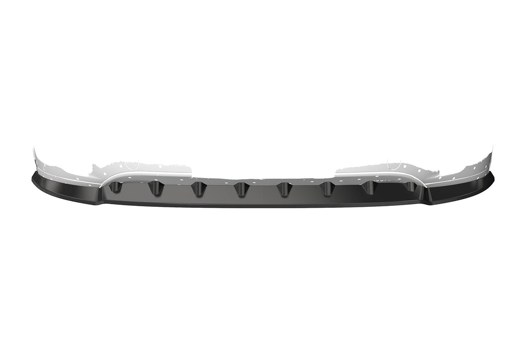 CSR Frontspoiler | Cup-Spoilerlippe mit ABE für Porsche Cayenne Typ 92A CSL470-C Carbon Look Hochglanz (keine Lackierung erforderlich)