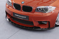 CSR Frontspoiler | Cup-Spoilerlippe mit ABE für BMW 1er E82 M Coupe CSL471