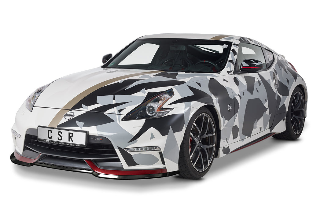 CSR Frontspoiler | Cup-Spoilerlippe mit ABE für Nissan 370Z Nismo CSL472