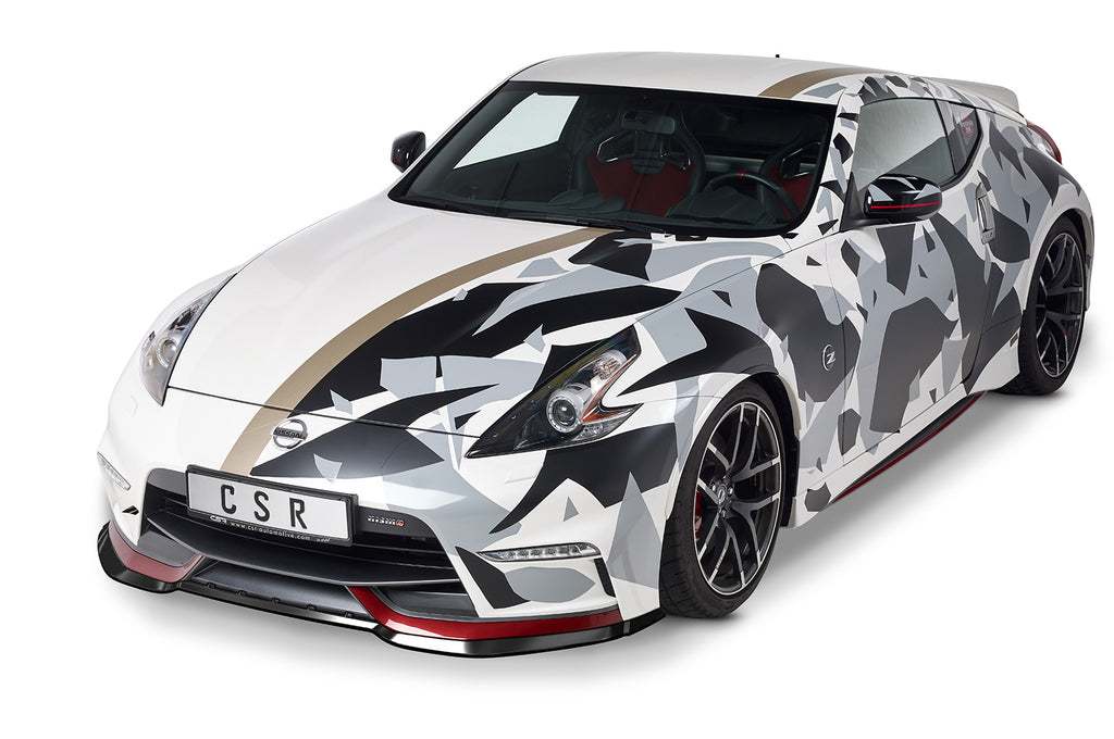 CSR Frontspoiler | Cup-Spoilerlippe mit ABE für Nissan 370Z Nismo CSL472