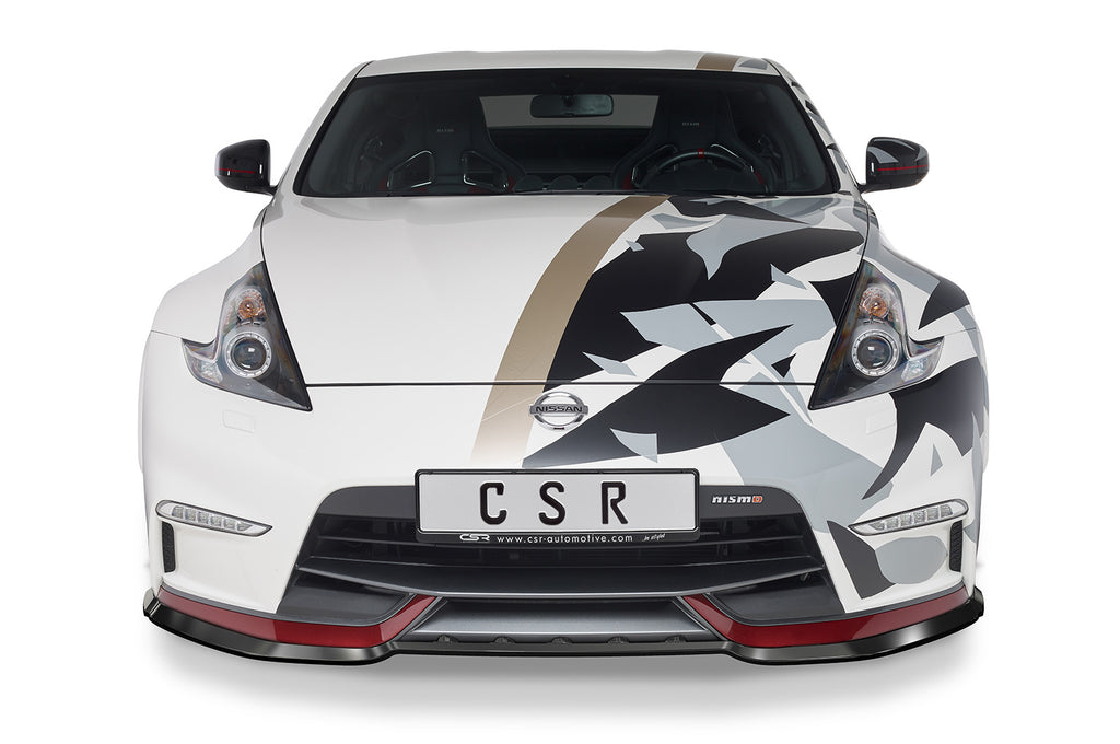 CSR Frontspoiler | Cup-Spoilerlippe mit ABE für Nissan 370Z Nismo CSL472