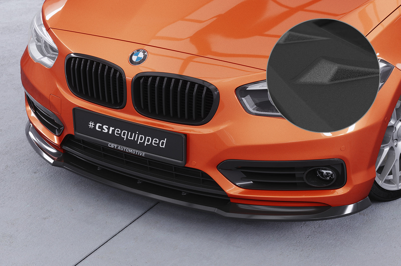 CSR Frontspoiler | Cup-Spoilerlippe mit ABE für BMW 1er F20/F21 LCI CSL473