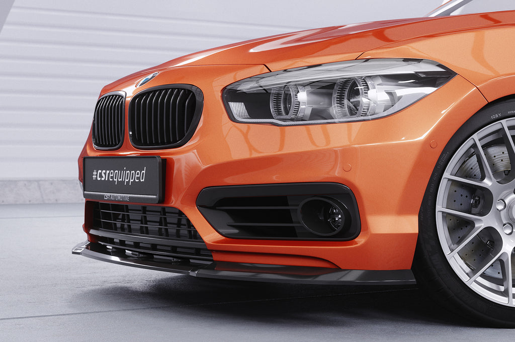 CSR Frontspoiler | Cup-Spoilerlippe mit ABE für BMW 1er F20/F21 LCI CSL473