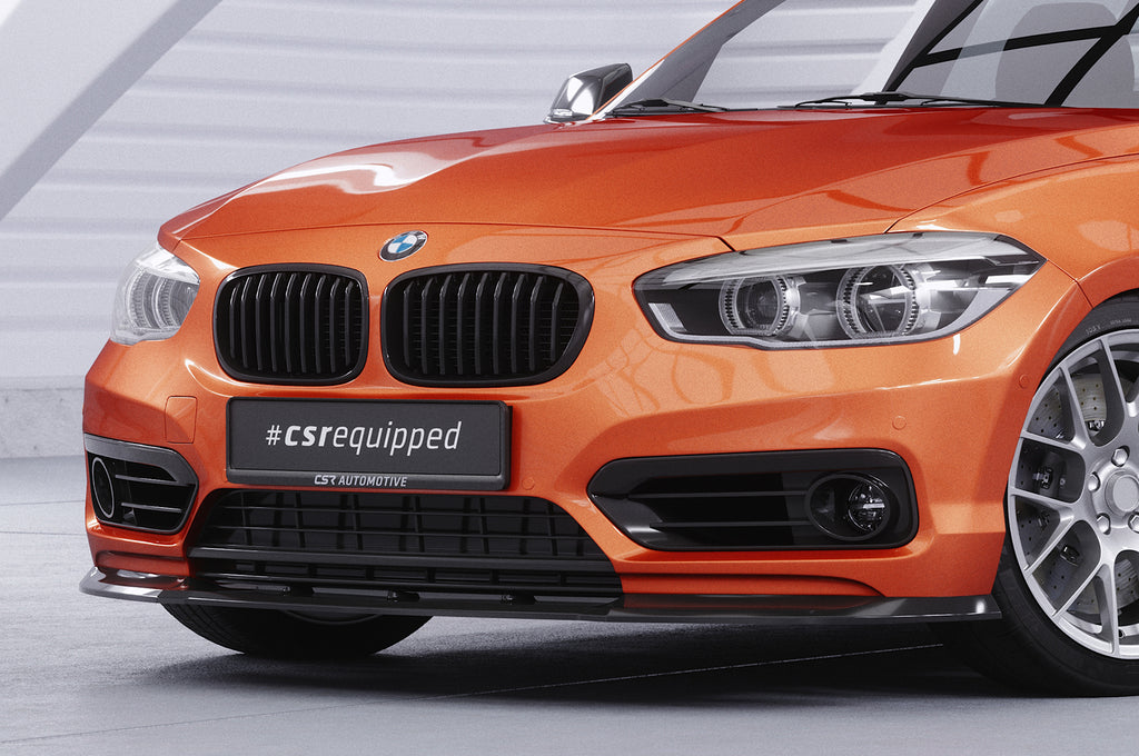 CSR Frontspoiler | Cup-Spoilerlippe mit ABE für BMW 1er F20/F21 LCI CSL473