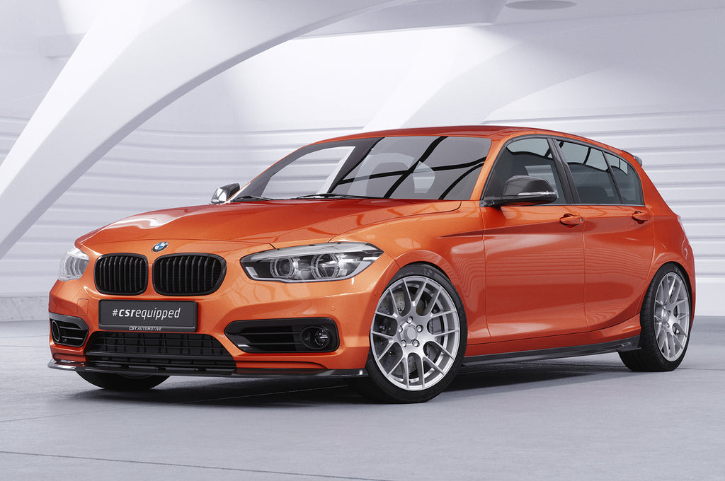 CSR Frontspoiler | Cup-Spoilerlippe mit ABE für BMW 1er F20/F21 LCI CSL473