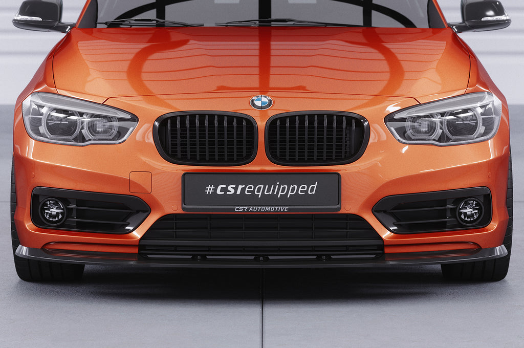CSR Frontspoiler | Cup-Spoilerlippe mit ABE für BMW 1er F20/F21 LCI CSL473