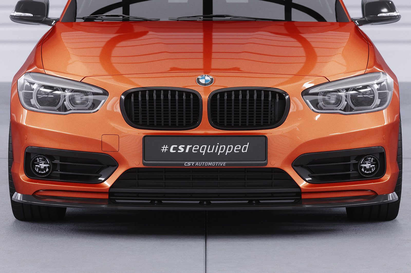 CSR Frontspoiler | Cup-Spoilerlippe mit ABE für BMW 1er F20/F21 LCI CSL473