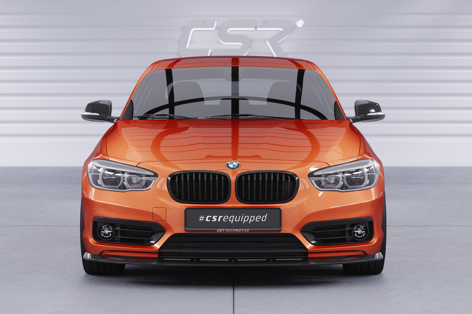 CSR Frontspoiler | Cup-Spoilerlippe mit ABE für BMW 1er F20/F21 LCI CSL473