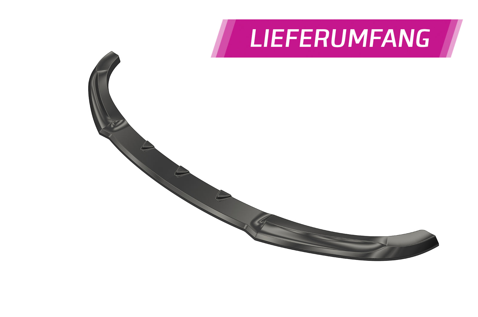 CSR Frontspoiler | Cup-Spoilerlippe mit ABE für BMW 1er F20/F21 LCI CSL473