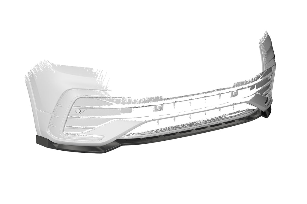 CSR Frontspoiler | Cup-Spoilerlippe mit ABE für VW Tiguan II (Typ AD1) R-Line CSL475