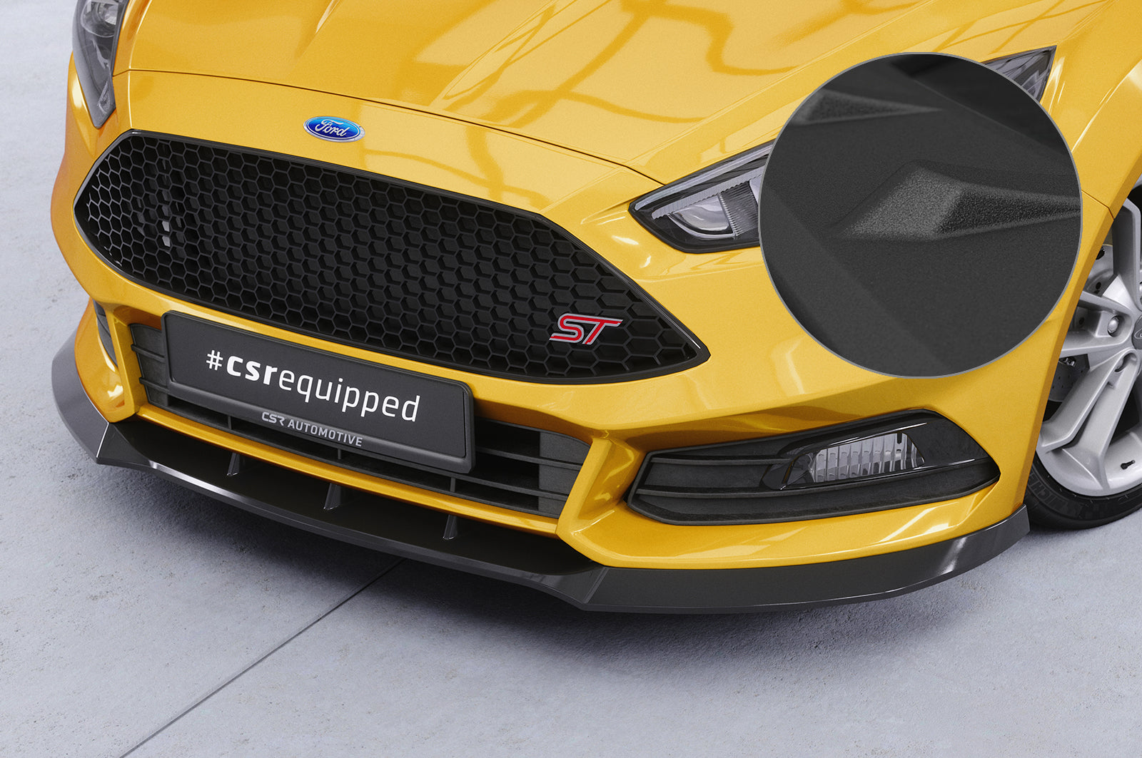CSR Frontspoiler | Cup-Spoilerlippe mit ABE für Ford Focus MK3 ST Turnier CSL476