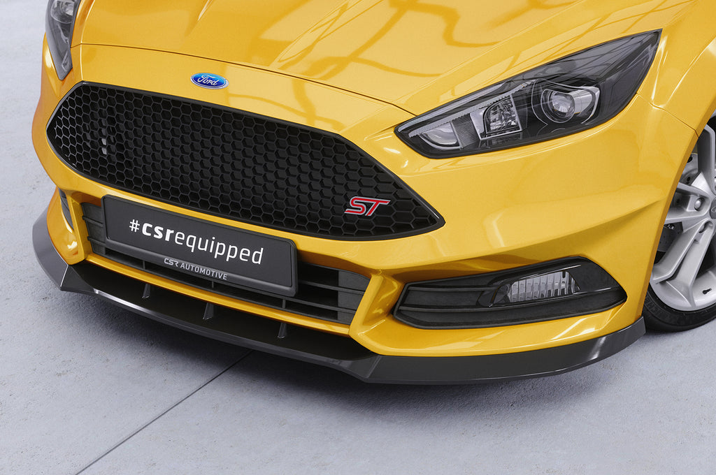 CSR Frontspoiler | Cup-Spoilerlippe mit ABE für Ford Focus MK3 ST Turnier CSL476