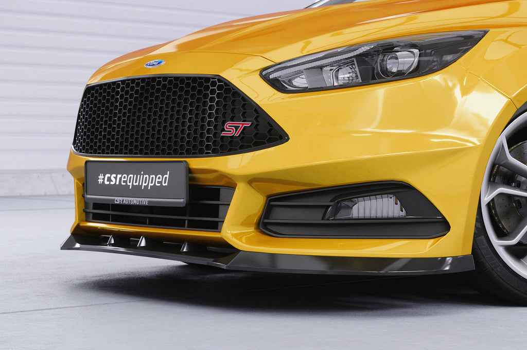 CSR Frontspoiler | Cup-Spoilerlippe mit ABE für Ford Focus MK3 ST Turnier CSL476