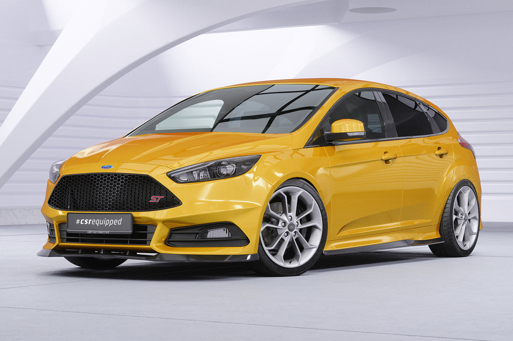 CSR Frontspoiler | Cup-Spoilerlippe mit ABE für Ford Focus MK3 ST Turnier CSL476